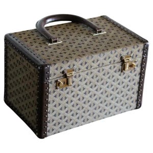 Goyard Jewelry Case, Goyard Trunk, Goyard Train Case, Goyard Beauty Case