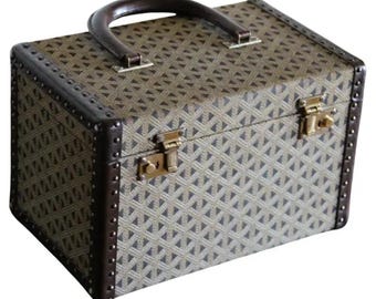 Goyard-sieradendoos, Goyard-koffer, Goyard-treinkoffer, Goyard-schoonheidskoffertje