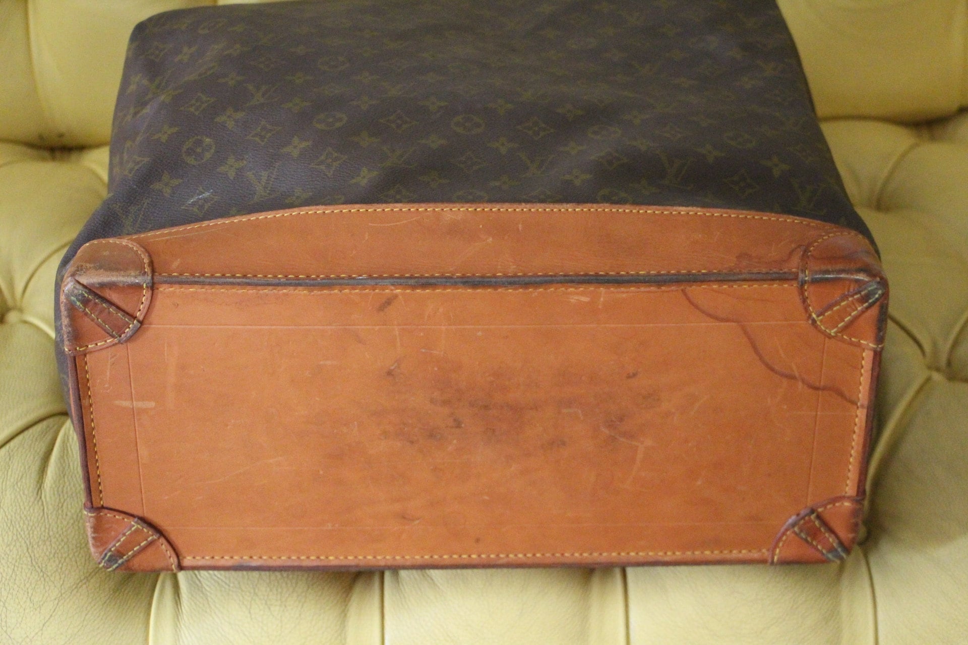Louis Vuitton Monogram Steamer Bag 45 At 1stdibs