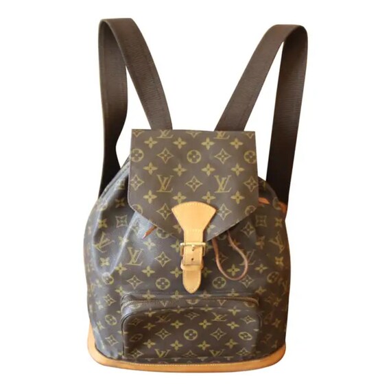 Louis Vuitton Monogram Canvas Backpack in Brown and Tan Louis Vuitton | Bags | Lv Brown And Tan Backpack Bag With  main image 3
