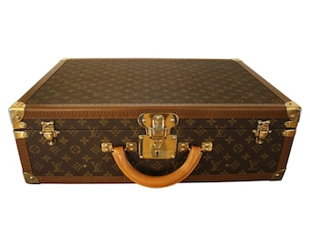 Louis Vuitton Suitcase Cotteville 55 cm, Louis Vuitton Trunk