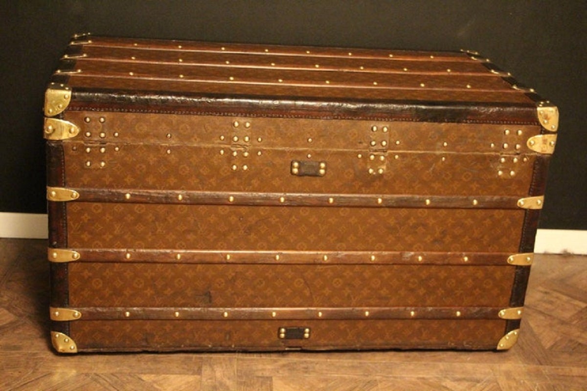 Buy 1920s Louis Vuitton Trunk in Monogram 100 Cm Louis Vuitton Online in  India 