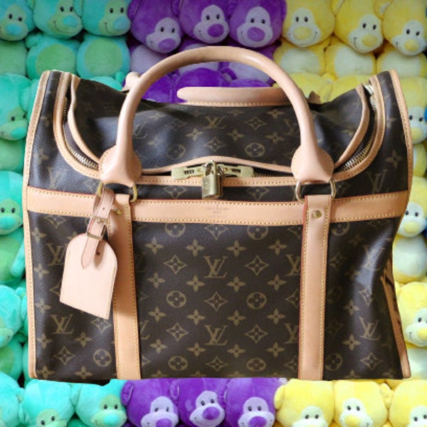 Louis Vuitton Dog Bag 40 cm