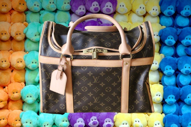 sac de voyage louis vuitton pour chien 40 cm m42024