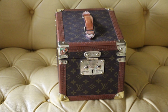 Louis Vuitton Train Case, Louis Vuitton Beauty Cas