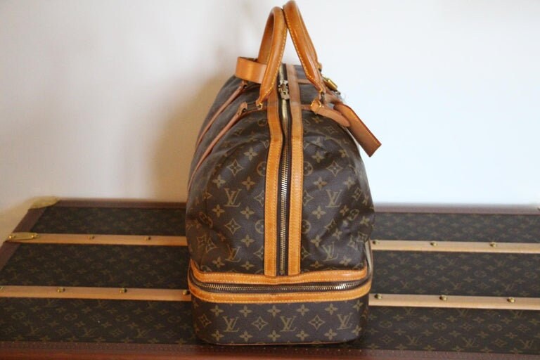 Louis Vuitton Sac Sport Travel Bag