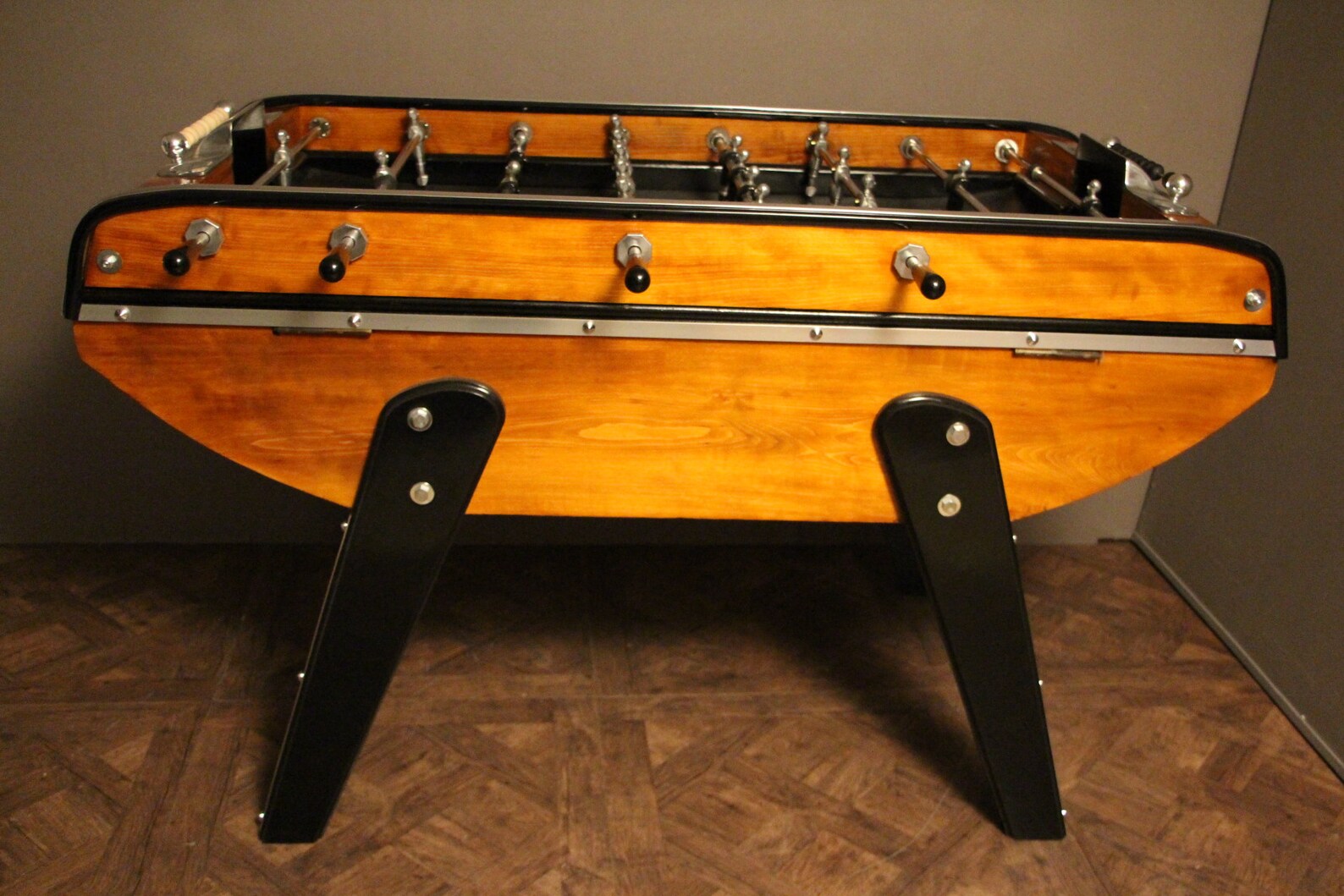 1960's Foosball Table Game Table Etsy