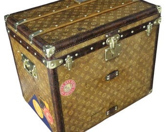 Louis Vuitton Trunk, Louis Vuitton Steamer Trunk, 60 cm Louis Vuitton Hat Trunk