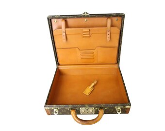 Louis Vuitton Monogram Briefcase, Louis Vuitton President Case,Vuitton Briefcase