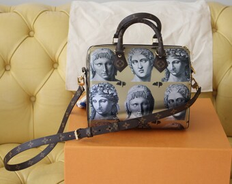 Louis Vuitton Speedy Bandoulière 25 cm , Fornasetti Limited Edition