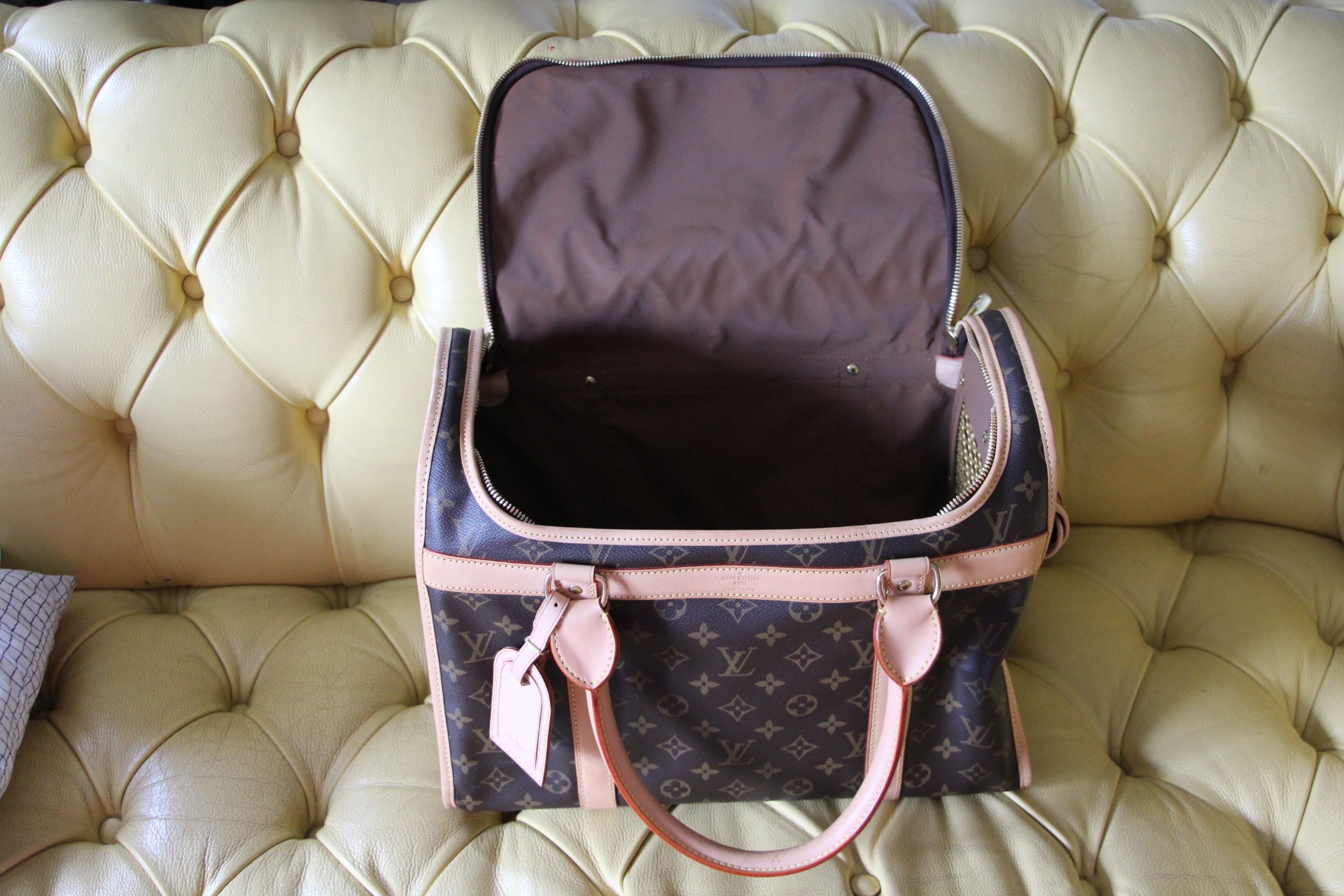 Louis Vuitton Hondentas 40 cm -  Nederland