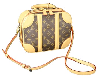Louis Vuitton Valisette PM BB Bag in Monogram Canvas