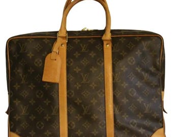 Louis Vuitton Monogram Briefcase Business Bag