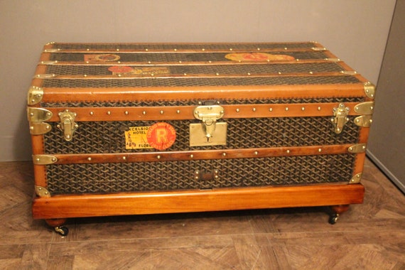 goyard trunk