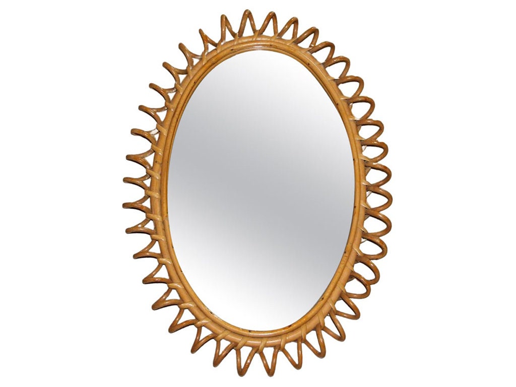 Miroir Mural Rond En