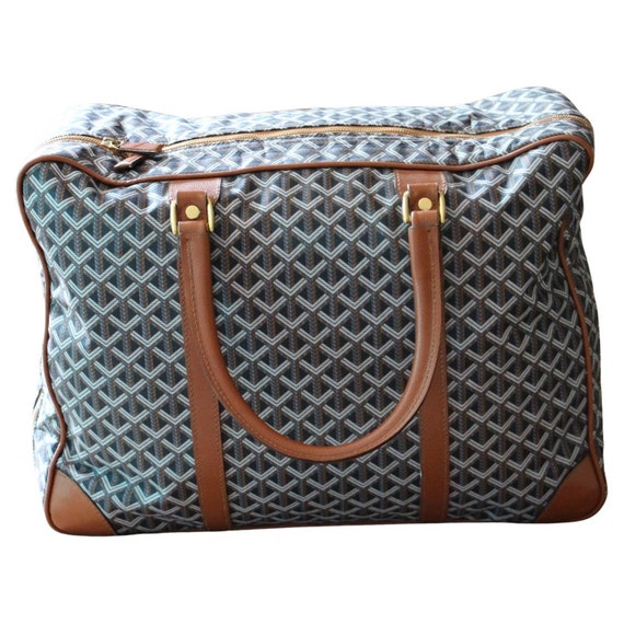 luggage goyard suitcase