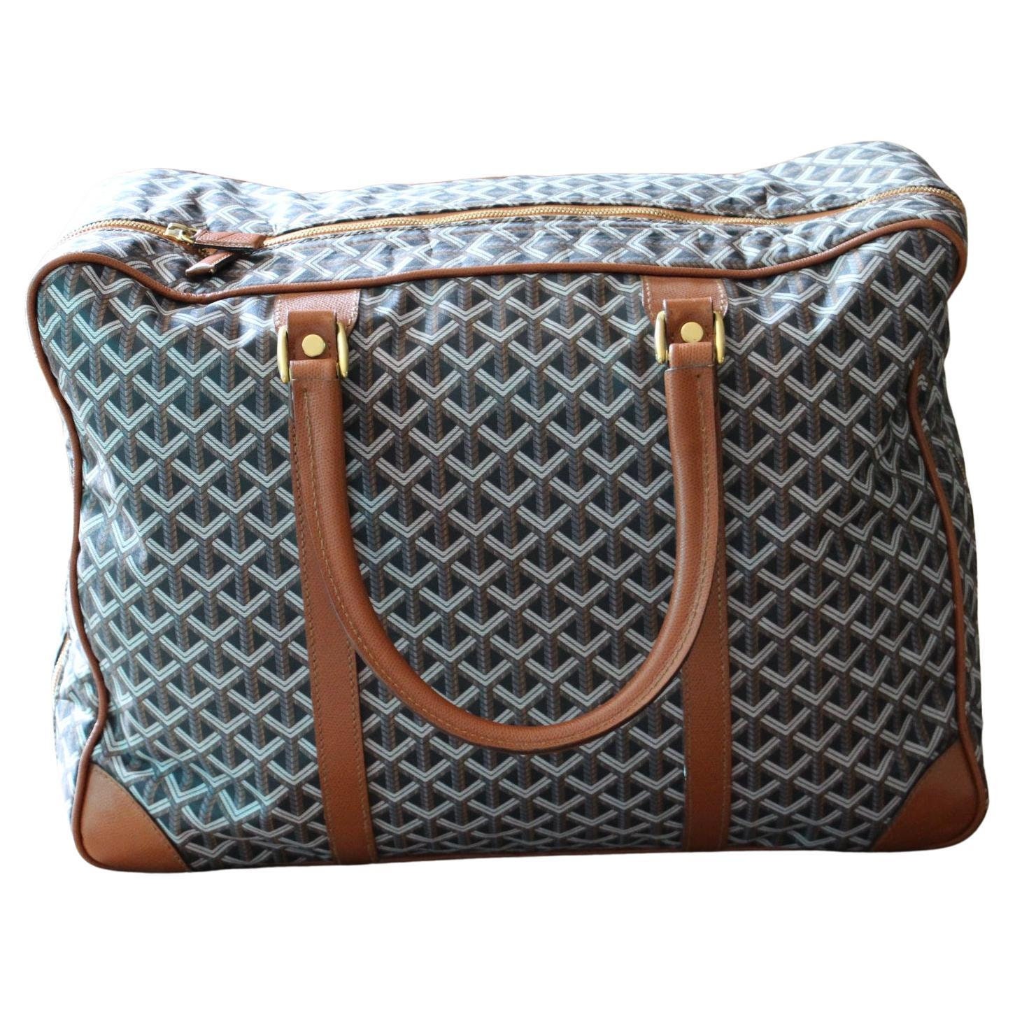 goyard carry on luggage