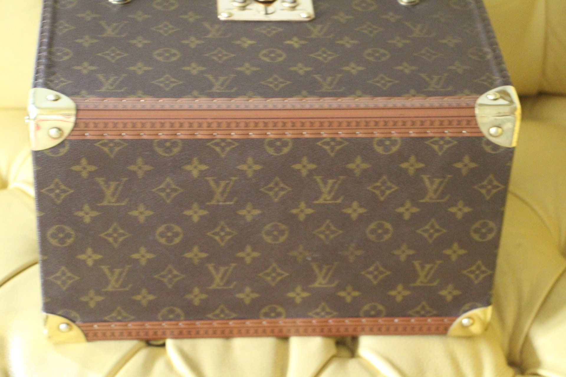 LOUIS VUITTON Monogram Boite Pharmacie 177260