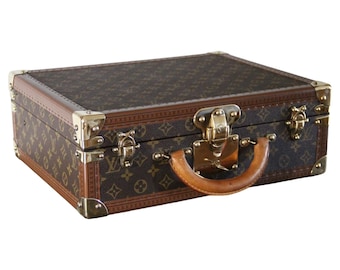 Louis Vuitton Suitcase Cotteville 40 cm, Louis Vuitton Trunk