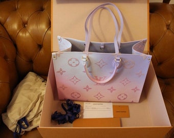 Louis Vuitton OnTheGo GM Bag Sunrise Pastel – EliteLaza