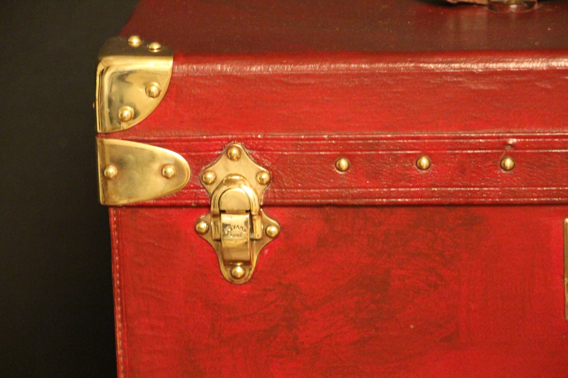 Hermes Baul Goyard Rojo Baul Goyard Steamer Etsy Mexico