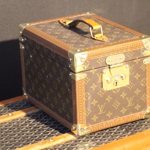 Buy Authentic Pre-owned Louis Vuitton Monogram Train Case Cosmetic Vanity  Trunk Case Bag M23570 210014 from Japan - Buy authentic Plus exclusive  items from Japan