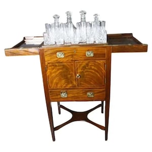 Mobiletto porta bevande, Cocktail Bar, Dry Bar, Bar pieghevole