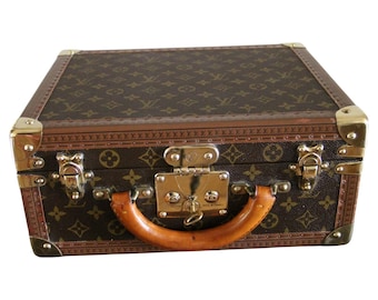 Louis Vuitton Suitcase Cotteville 35 cm, Louis Vuitton Trunk