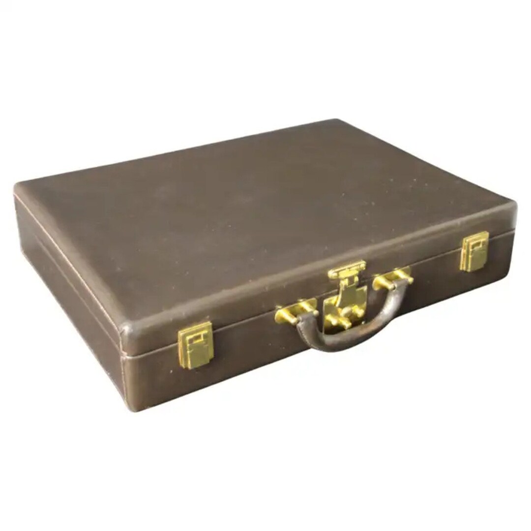 Hermes leather briefcase hot sale