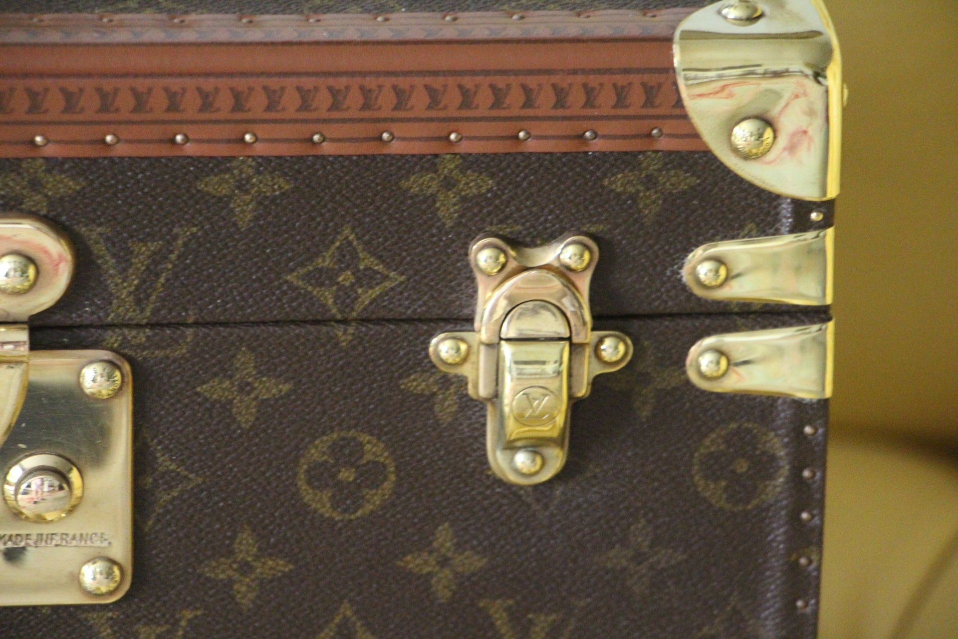 Louis Vuitton Boite Pharmacie Monogram Train Case Travel Trunk -   Denmark