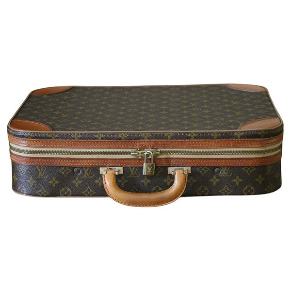 Valise cabine Louis Vuitton semi-rigide