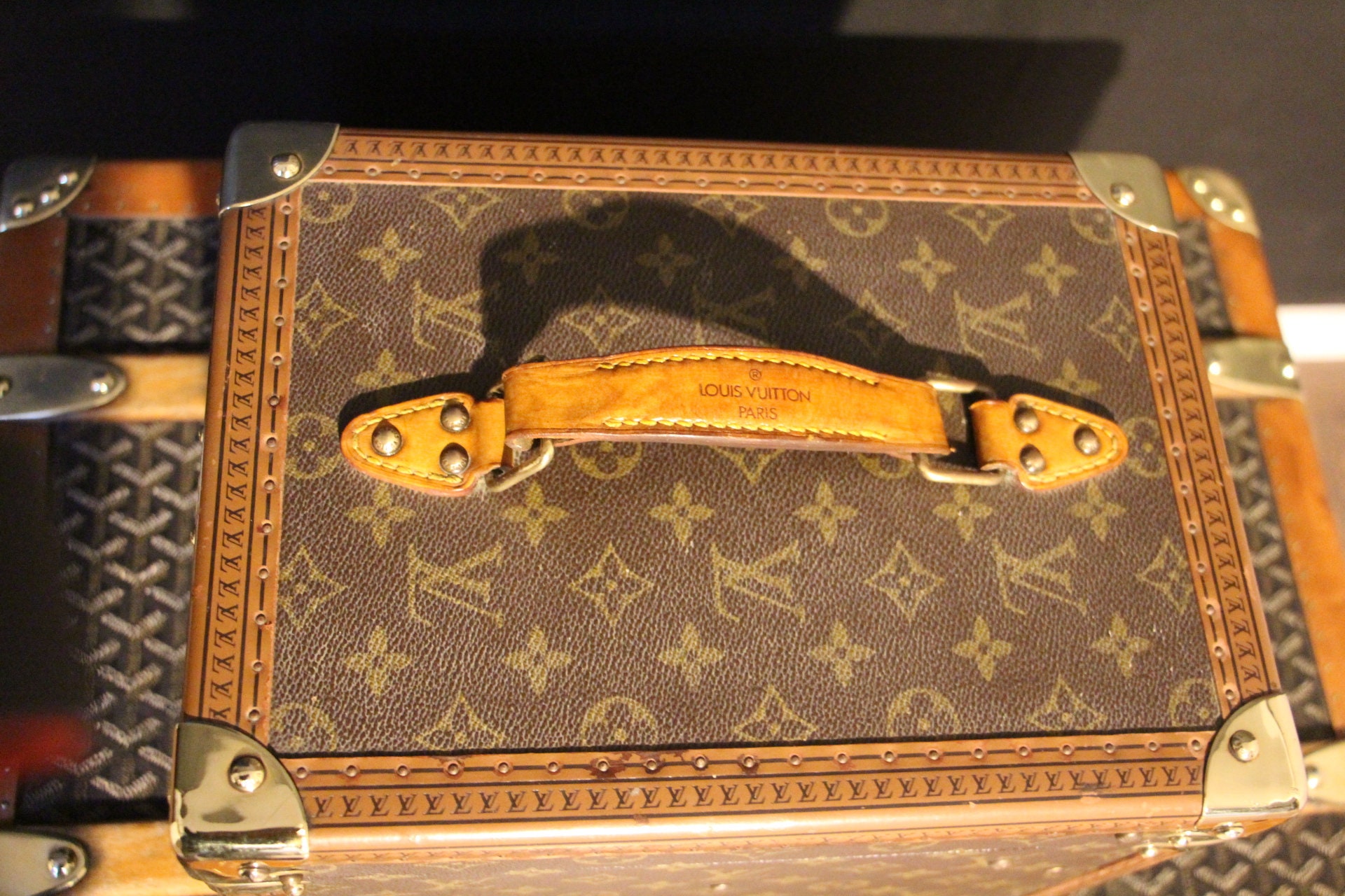 Louis Vuitton Monogram Nice Train Case – Luxify Marketplace