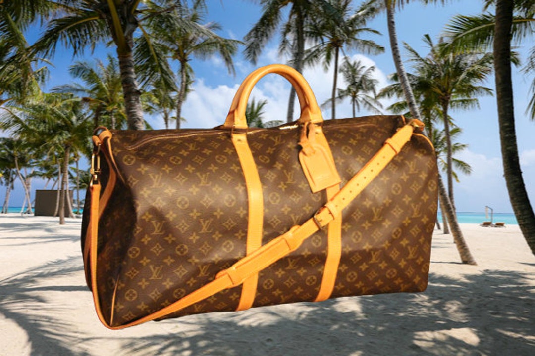 Louis Vuitton, Bags, Large Rare Keepall Men Polochon 65 Louis Vuitton  Travel