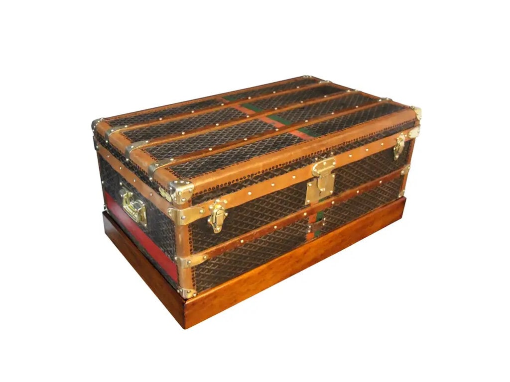 Vintage Hat Trunk from Goyard for sale at Pamono