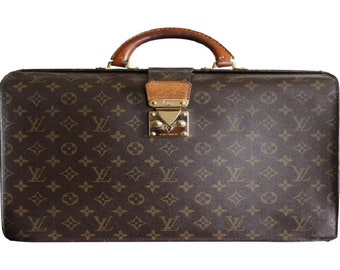 Louis Vuitton Monogram Pilot or Doctor’s Briefcase, Louis vuitton Serviette