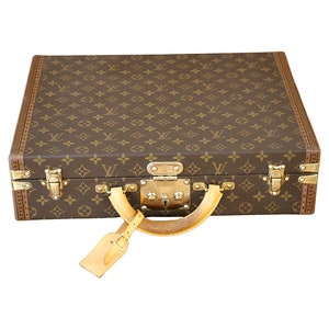 Louis Vuitton Monogram Aktetas, Louis Vuitton President Case, Vuitton Aktetas