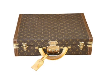 Louis Vuitton Monogram Briefcase, Louis Vuitton President Case,Vuitton Briefcase