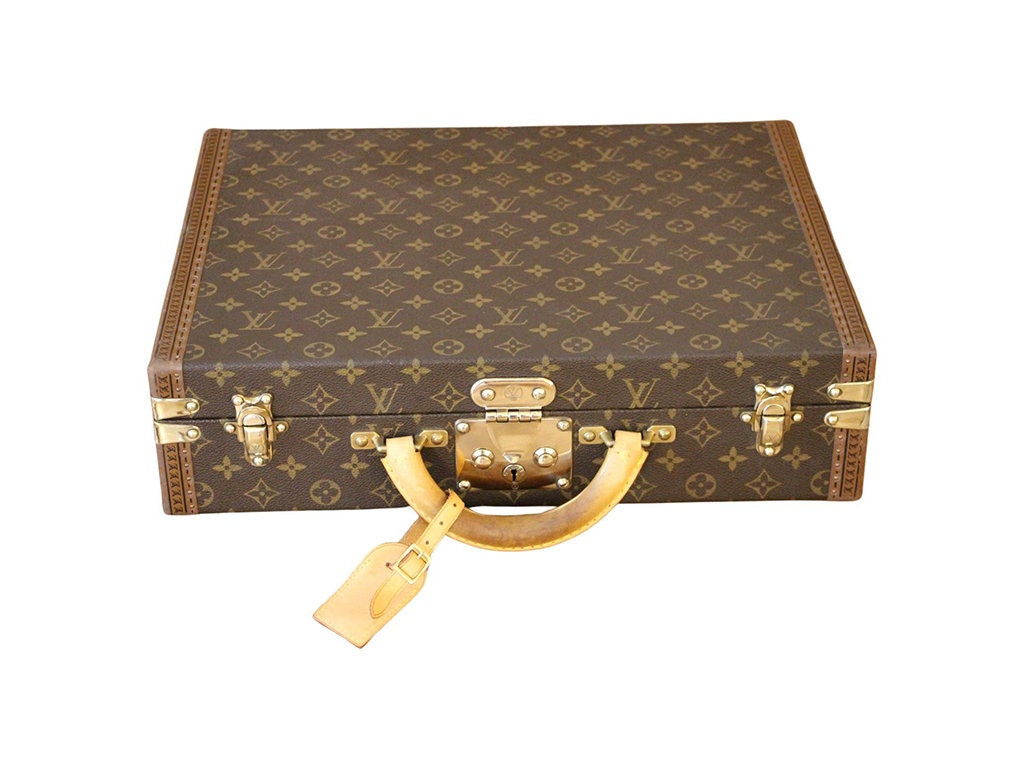 Louis Vuitton Monogram President Briefcase, Handbags and Accessories  Online, Ecommerce Retail