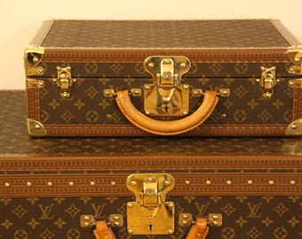 Louis Vuitton Suitcase Cotteville 45 cm, Louis Vuitton Trunk