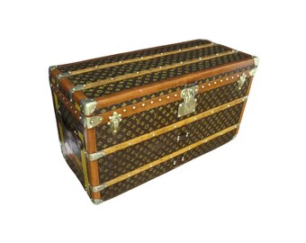 Louis Vuitton Shoe Trunk, 90 cm Louis Vuitton Trunk, Louis Vuitton Steamer Trunk