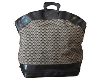 Goyard Reisetasche, Vintage Oversized Goyard Reisetasche Tote