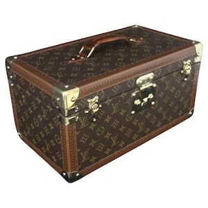 Louis Vuitton Train Case, Louis Vuitton Boite Pharmacie, Louis Vuitton Case