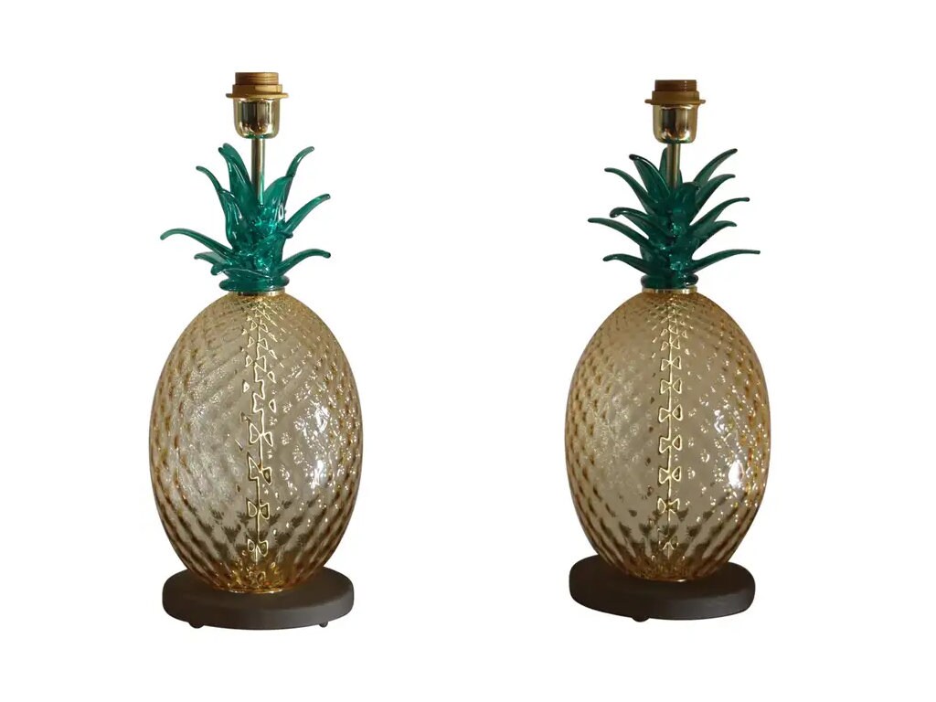 Pineapple lamp base new arrivals