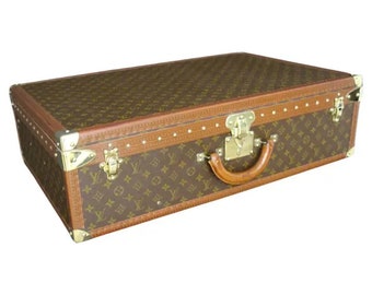 Louis Vuitton-Koffer, Louis Vuitton-Koffer, Vuitton Steamer-Koffer, Alzer 75