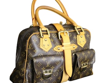 Louis Vuitton Monogram Canvas Manhattan GM Bag