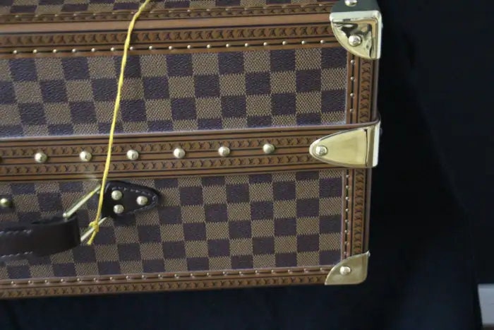 Louis Vuitton Checkers Shoe Trunk, Louis Vuitton Shoe Case, Louis