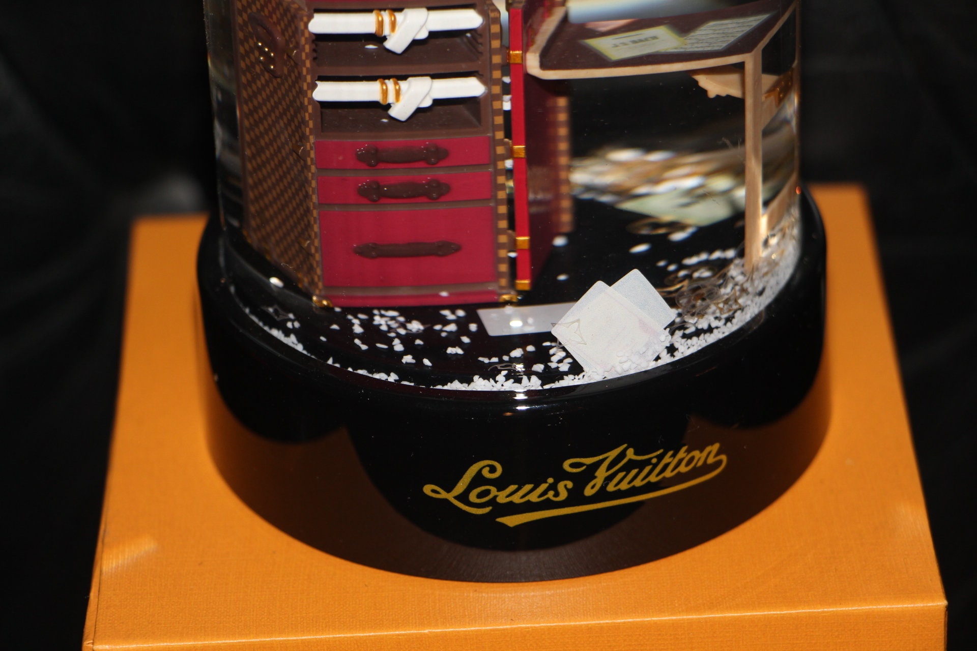 Louis Vuitton Stokowski snow globe