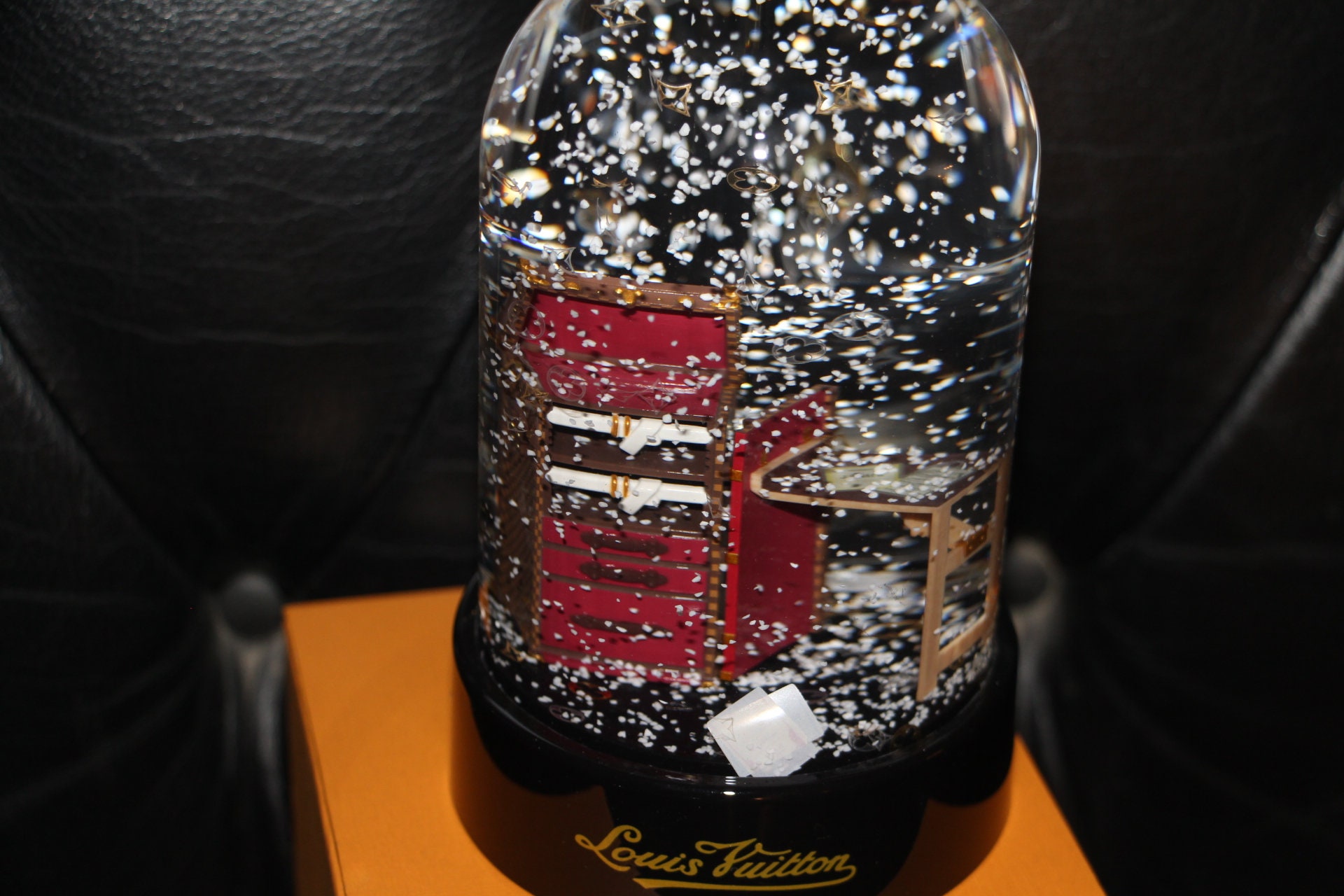 Louis Vuitton Stokowski snow globe