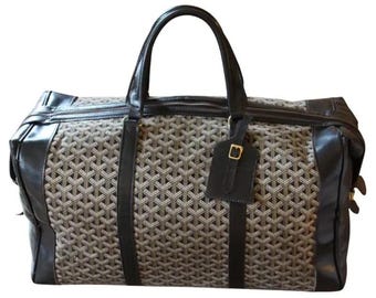 Große Goyard Boston Tasche, große Goyard Duffle Bag für Damen und