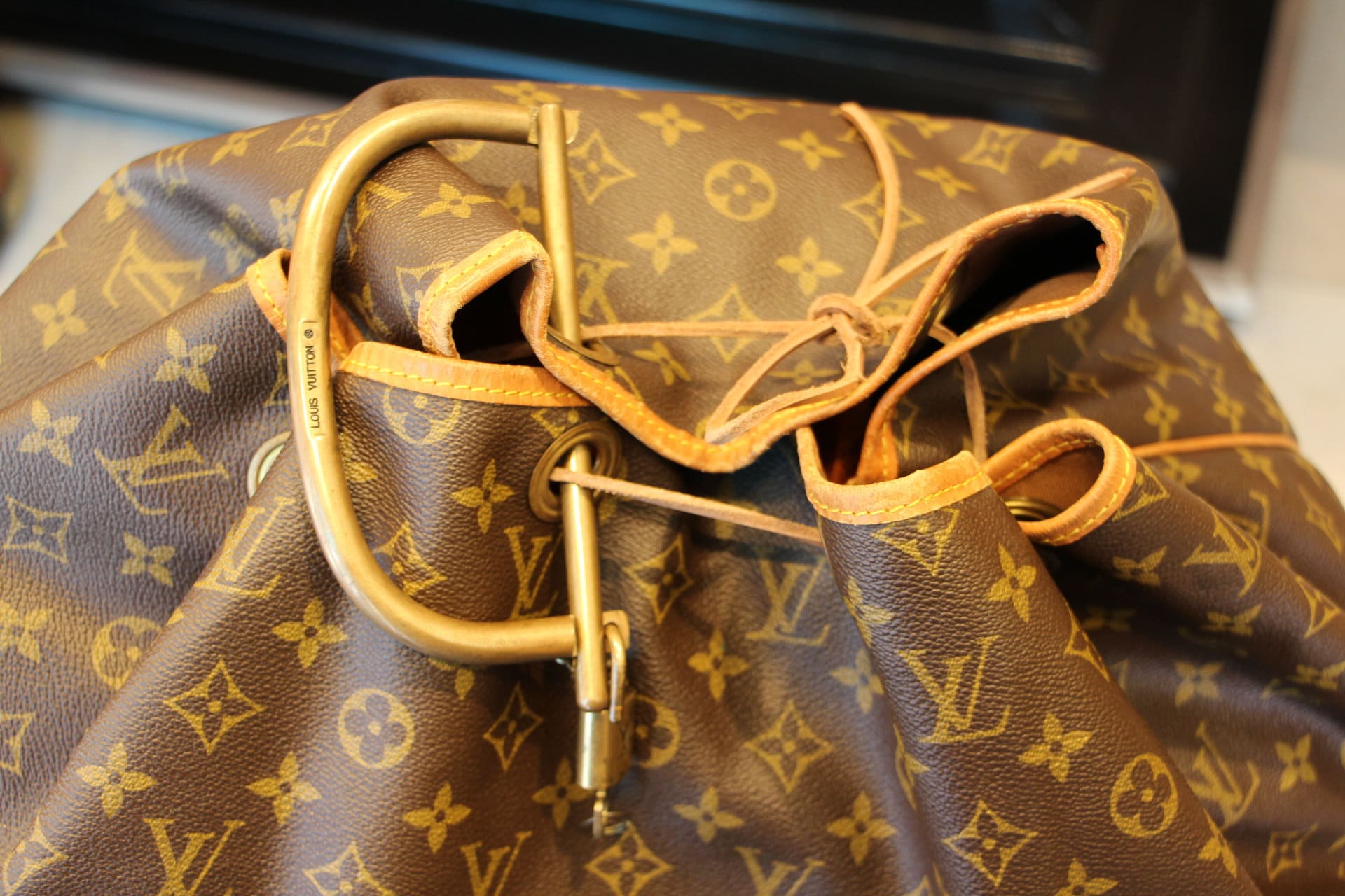 Extra Large Louis Vuitton Marin Baglouis Vuitton Travel -  Israel